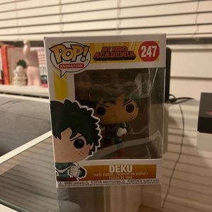 MHA Deku (Training) Funko Pop